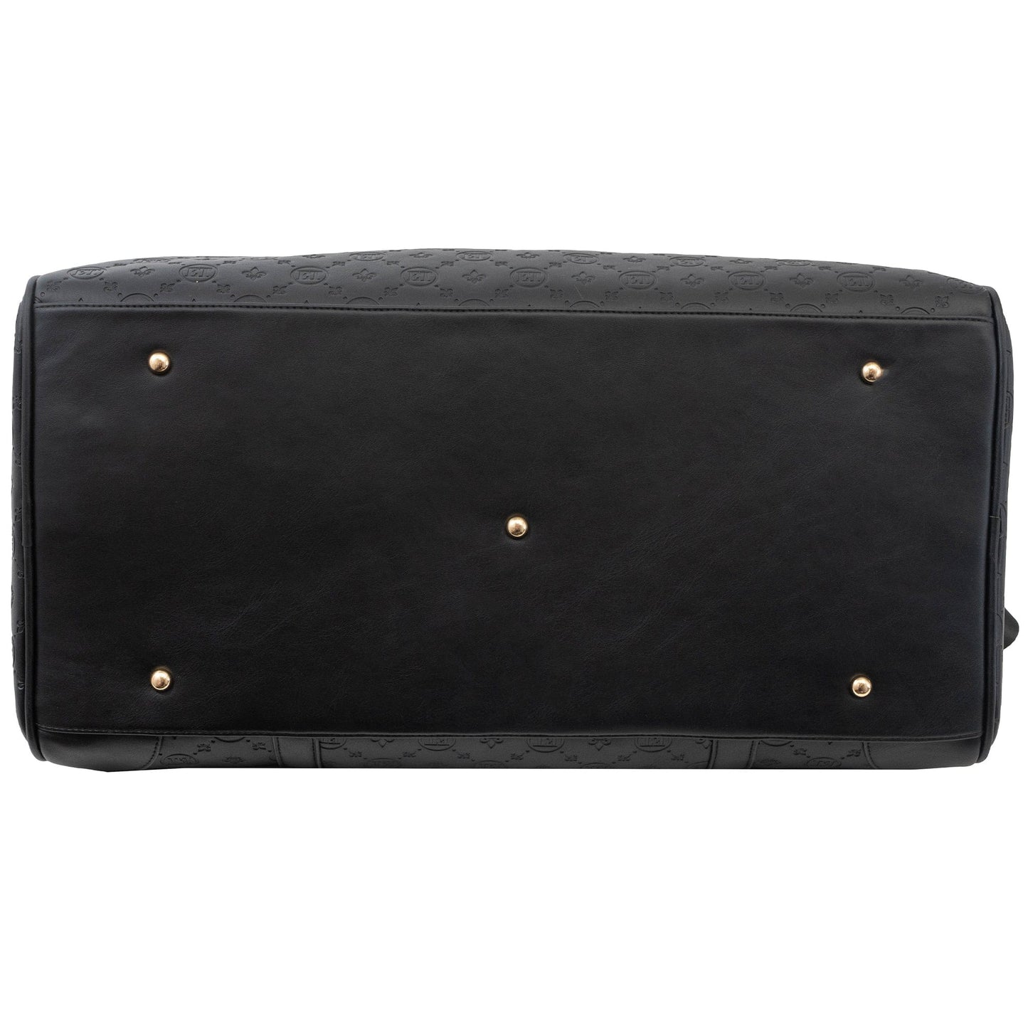 Ellen Tracy 20 Inch Signature Print Embossed Duffel