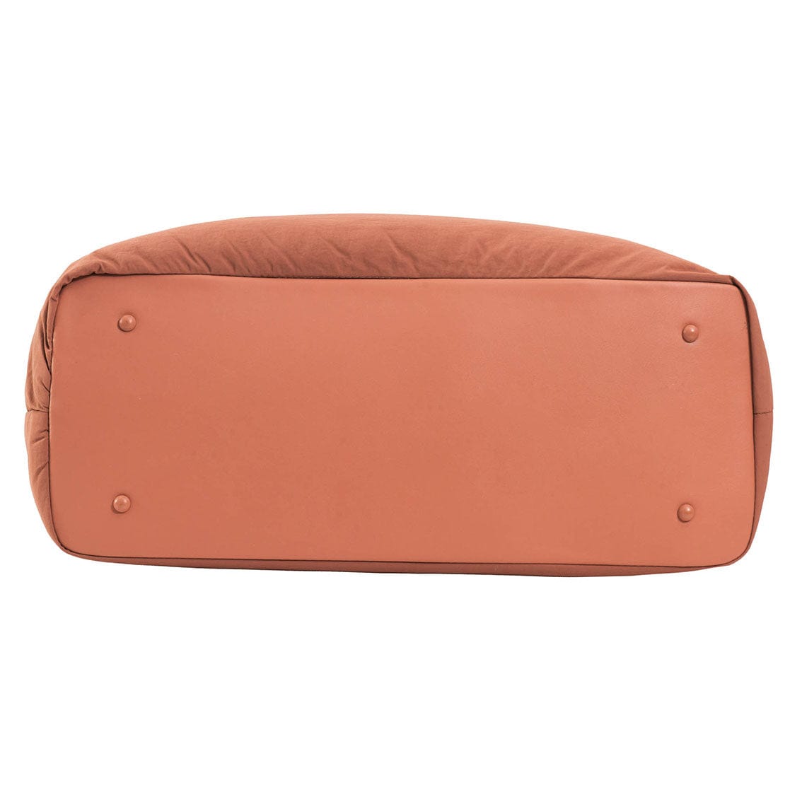 Max Studio Matte Puffer Nylon Tubular Quilt Tote
