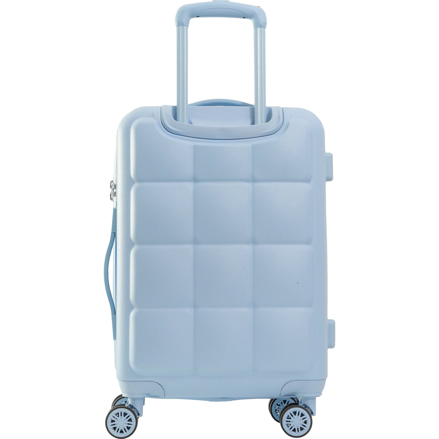 Max Studio The Square Embossed ABS 2-Piece Hard-Sided Luggage Set