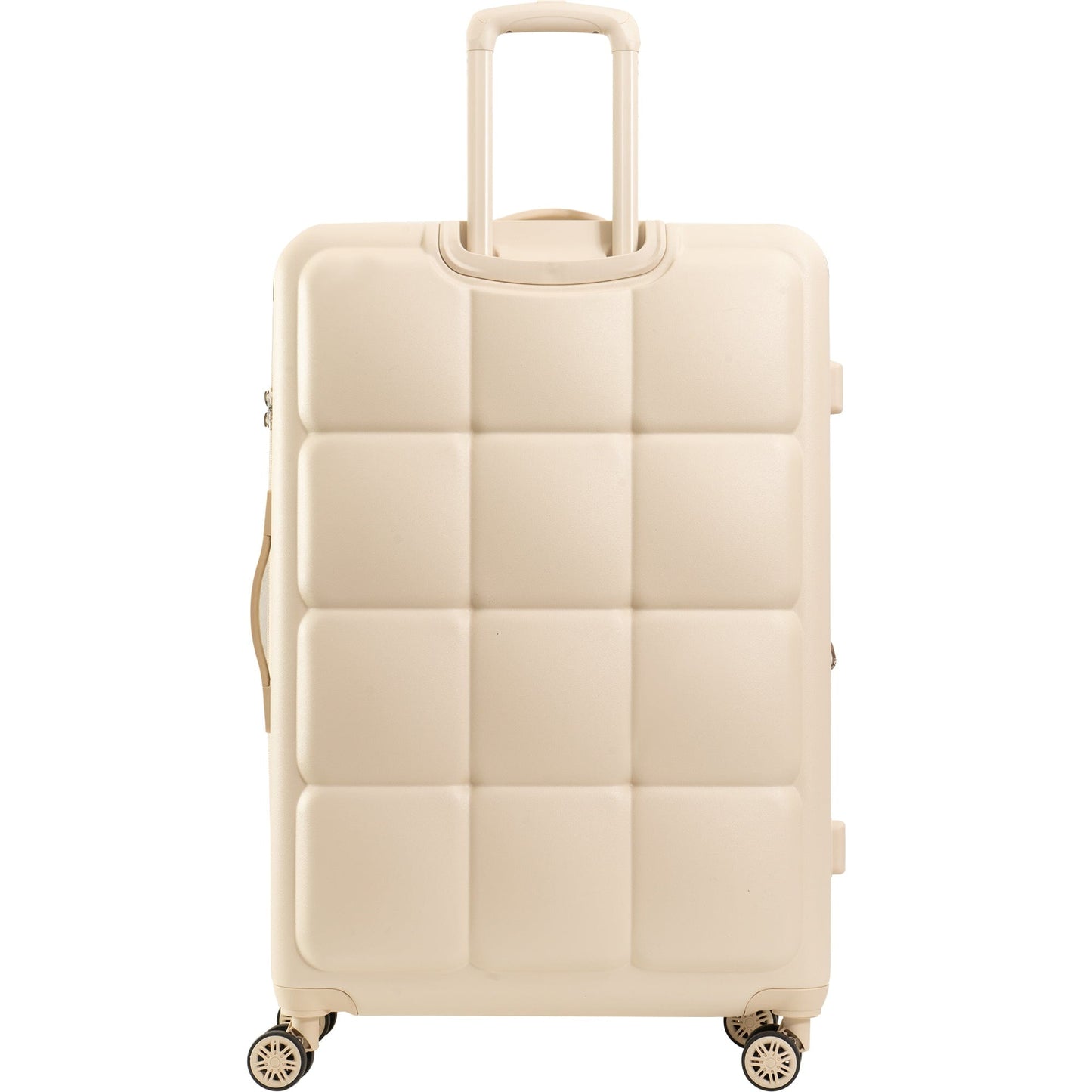 Max Studio The Square Embossed ABS 2-Piece Hard-Sided Luggage Set