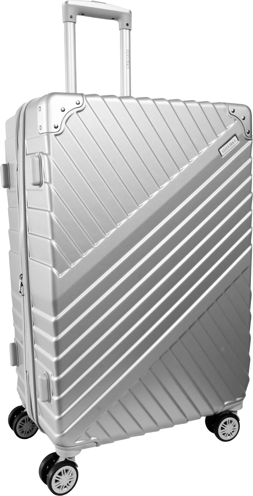 The Legend Ellen Tracy 3 PC Hard Sided Luggage Set – 21", 29", 32" Expandable 8-Wheel Spinners