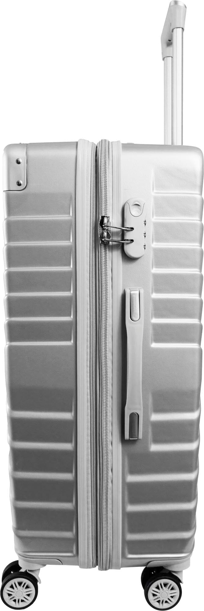 The Legend Ellen Tracy 3 PC Hard Sided Luggage Set – 21", 29", 32" Expandable 8-Wheel Spinners