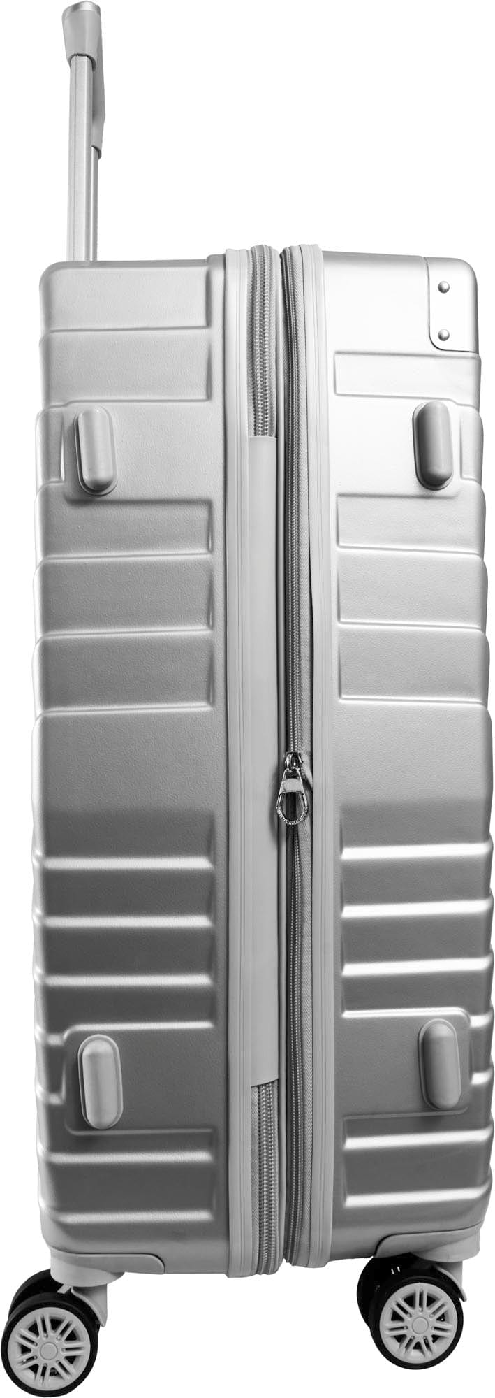 The Legend Ellen Tracy 3 PC Hard Sided Luggage Set – 21", 29", 32" Expandable 8-Wheel Spinners