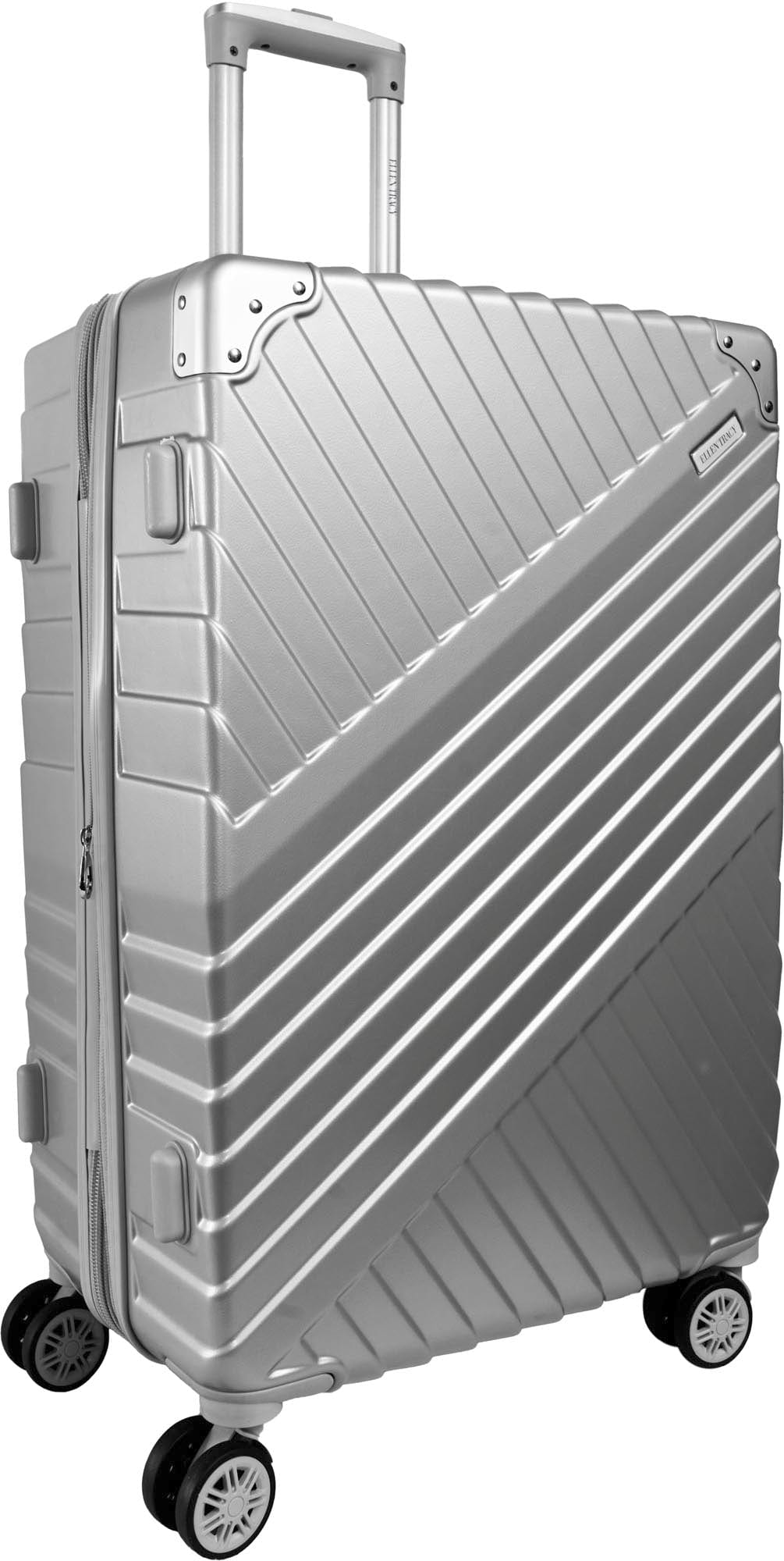 The Legend Ellen Tracy 3 PC Hard Sided Luggage Set – 21", 29", 32" Expandable 8-Wheel Spinners