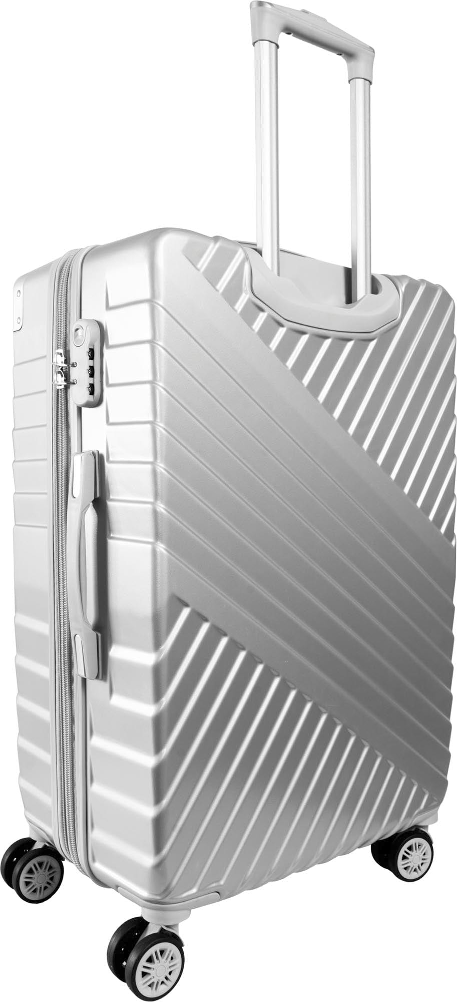 The Legend Ellen Tracy 3 PC Hard Sided Luggage Set – 21", 29", 32" Expandable 8-Wheel Spinners