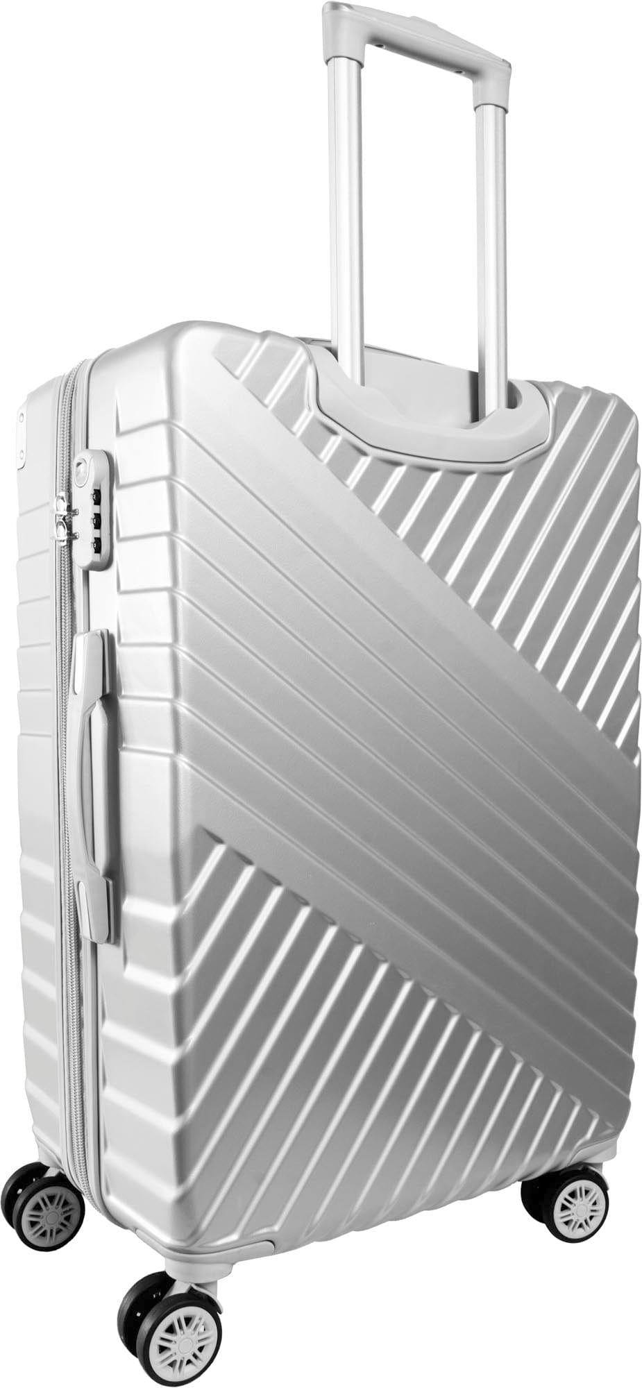 The Legend Ellen Tracy 3 PC Hard Sided Luggage Set – 21", 29", 32" Expandable 8-Wheel Spinners