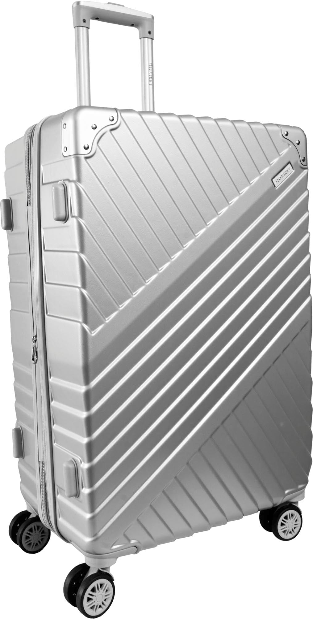 The Legend Ellen Tracy 3 PC Hard Sided Luggage Set – 21", 29", 32" Expandable 8-Wheel Spinners
