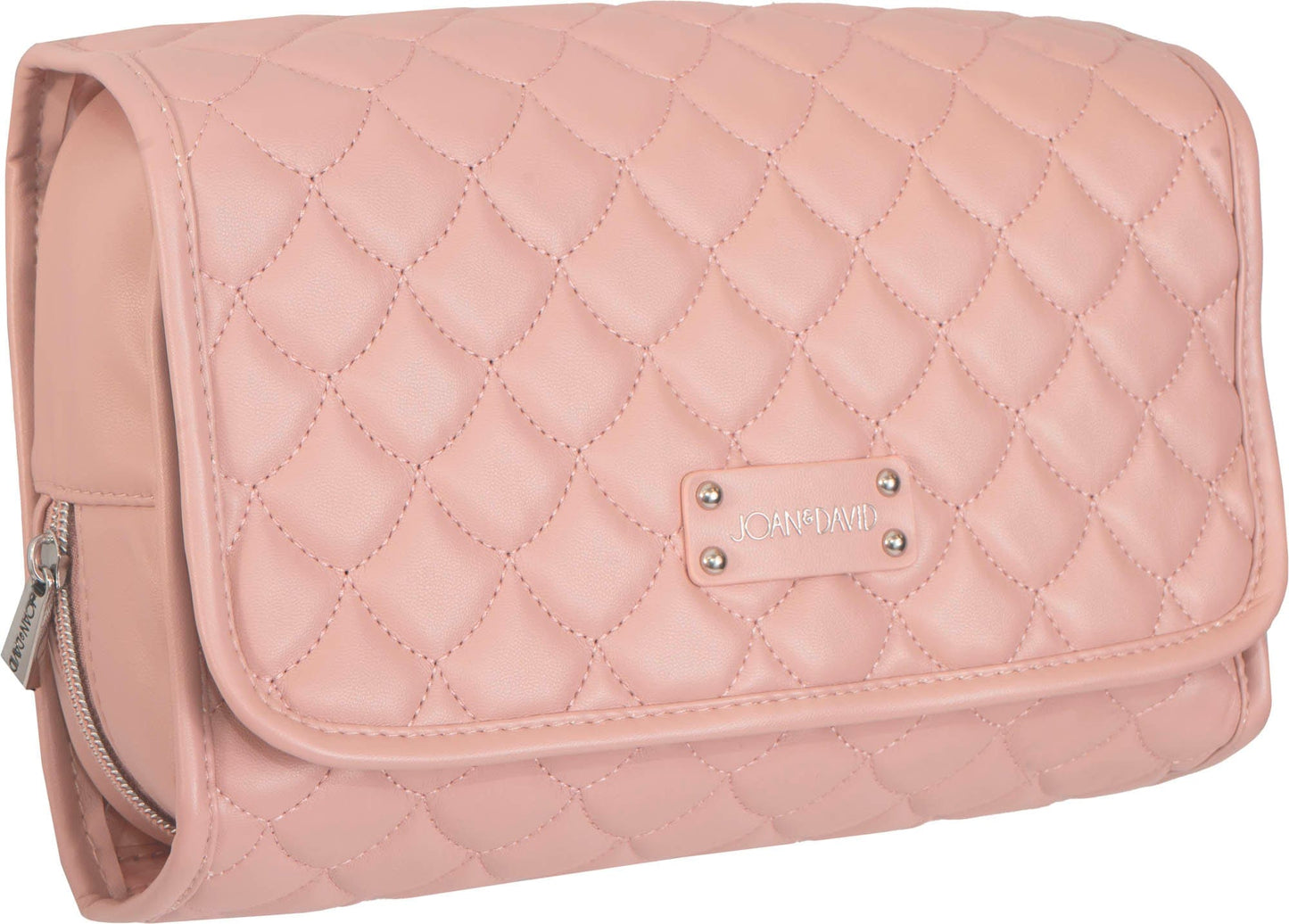 Joan & David Teardrop Quilted Roll Hanging Toiletry Organizer Bag