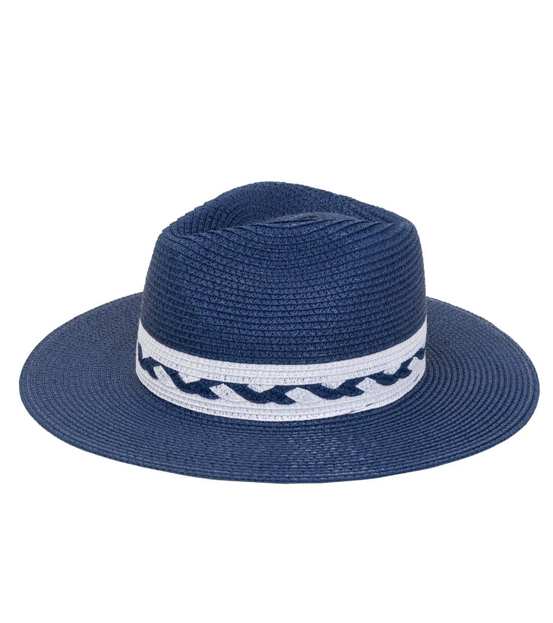 Max Studio Braided Straw Panama