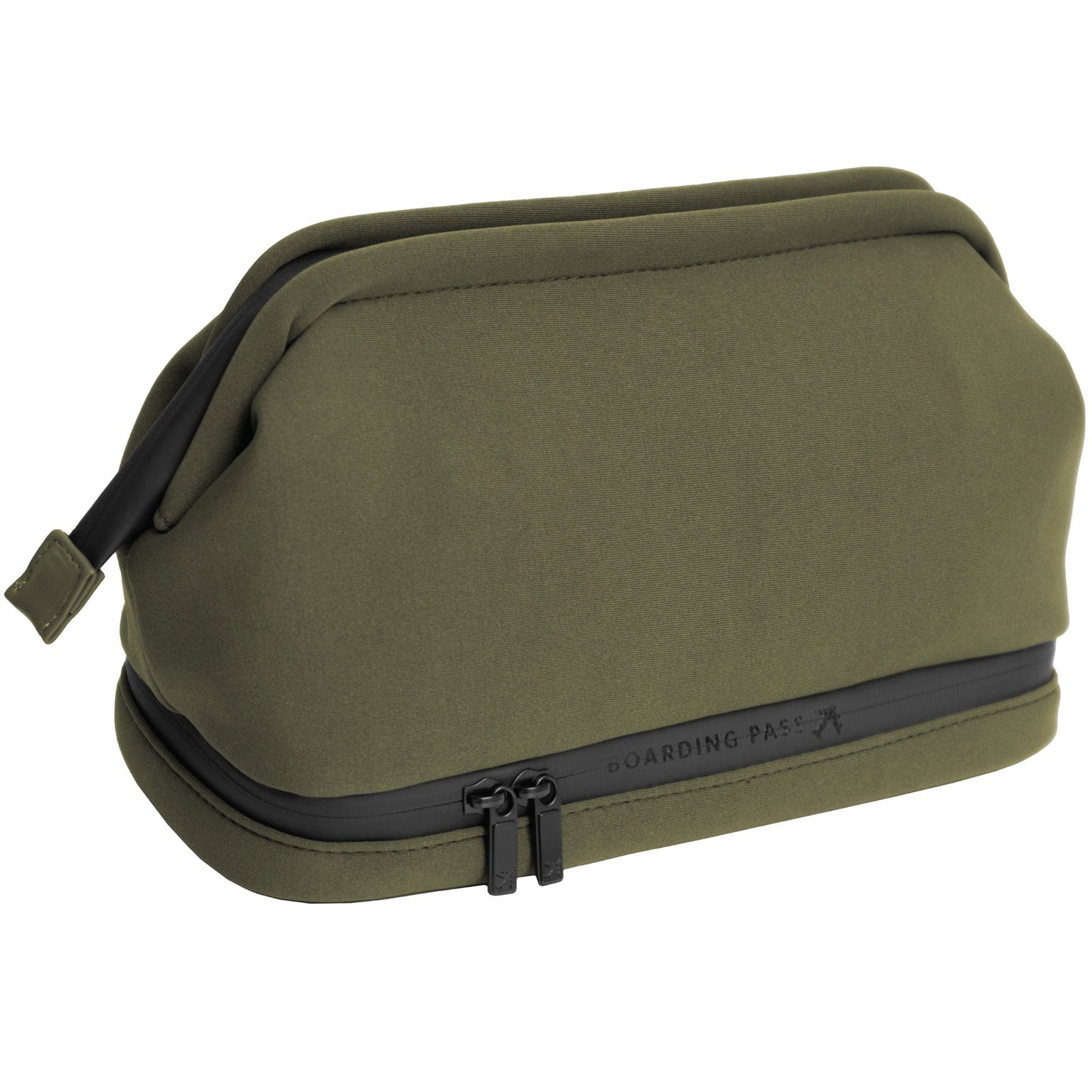 The Callisto Neoprene Drop Bottom Toiletry Case