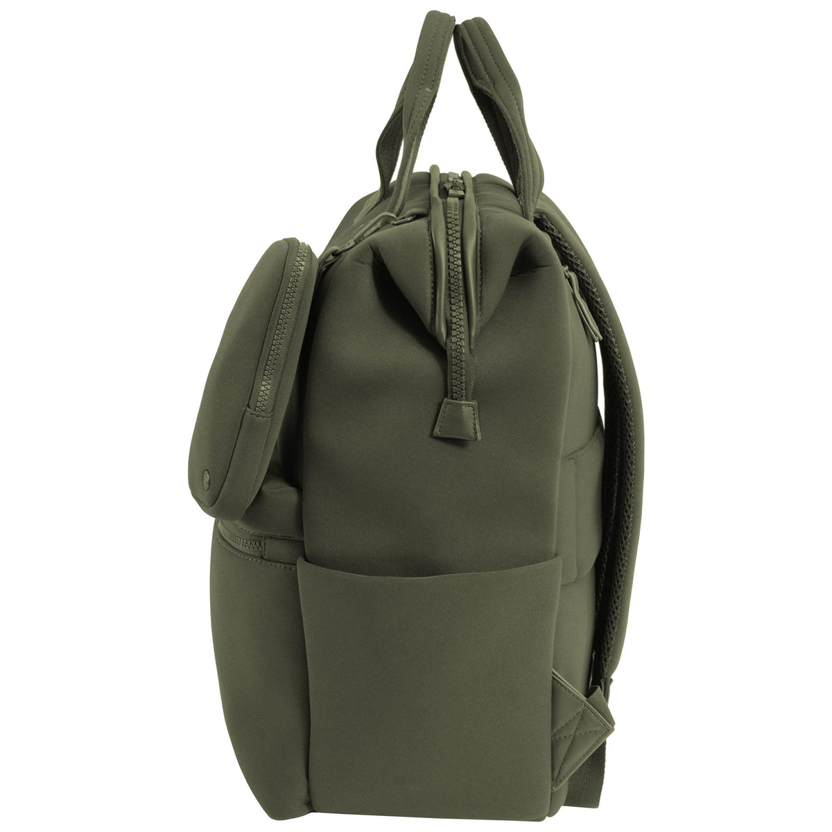 Max Studio The Audrey 18 Inch Neoprene Travel Workbook Backpack