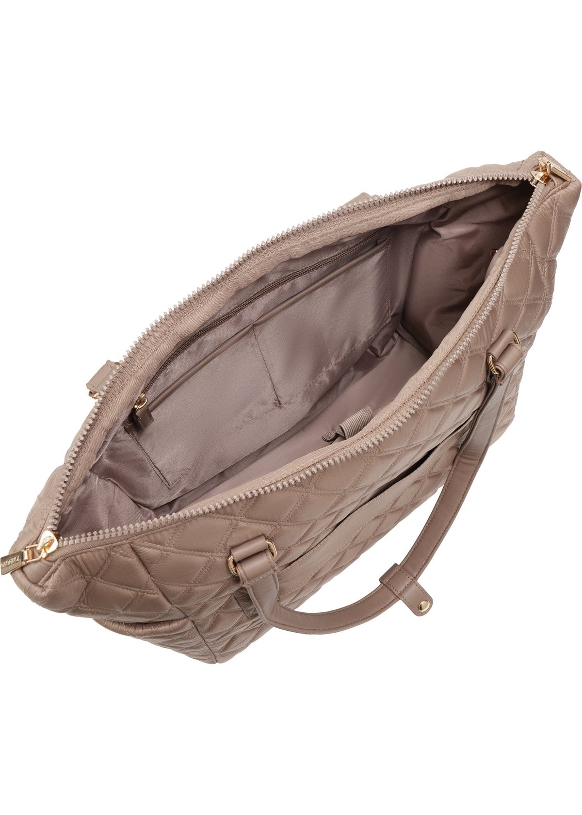 Joan & David The Bailey Diamond Quilted Tote
