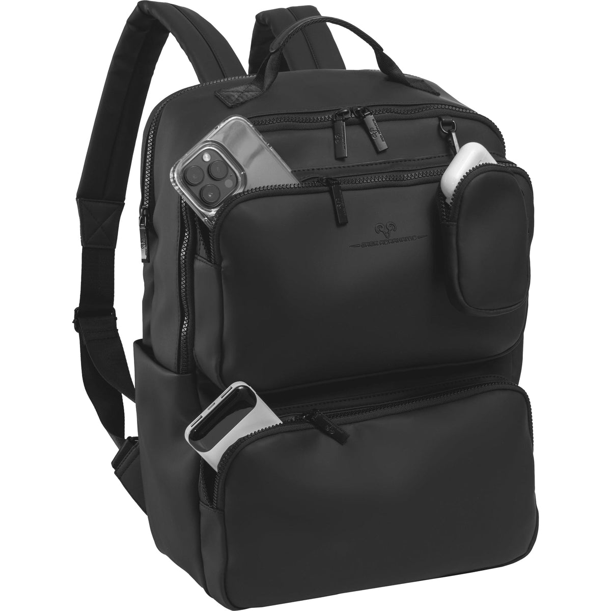The Conan | 18-In Water Resistant Tarpaulin Workbook Backpack