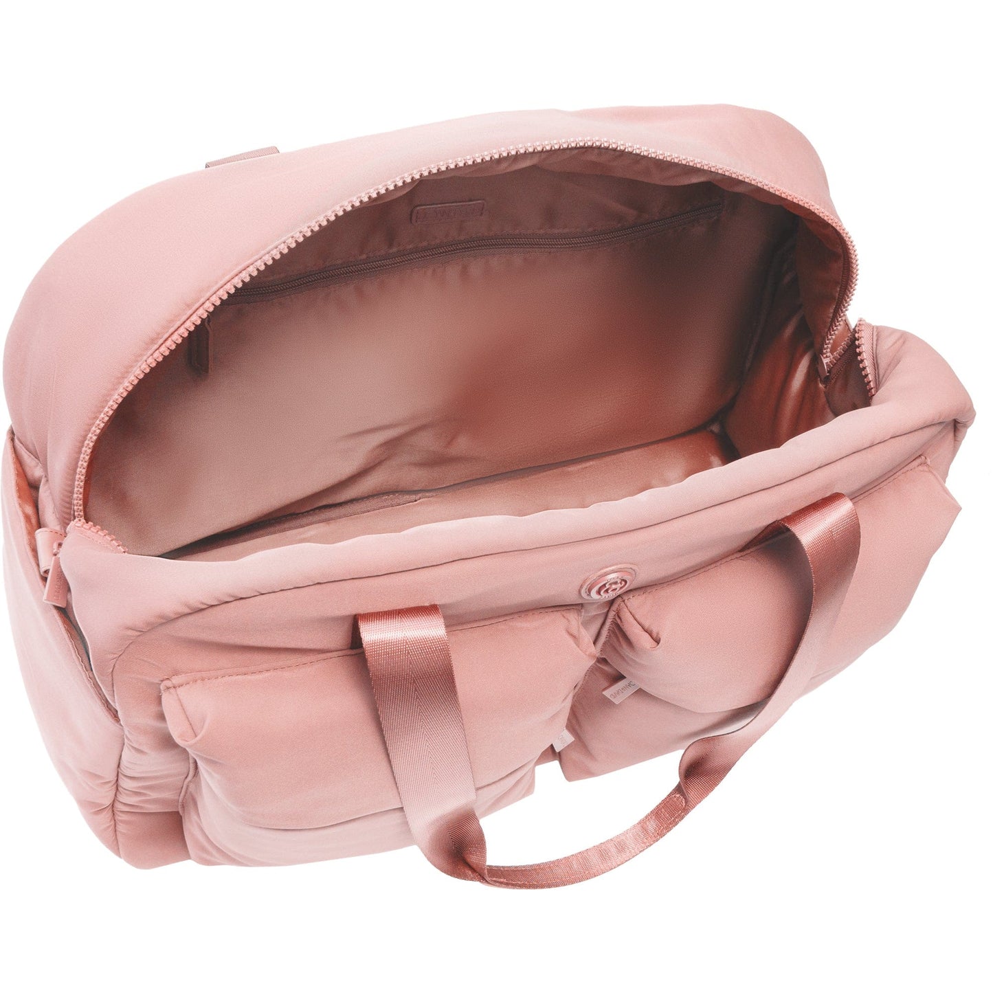 Joan & David 21 Inch High Density 2 Pocket Sport Nylon Duffel Bag