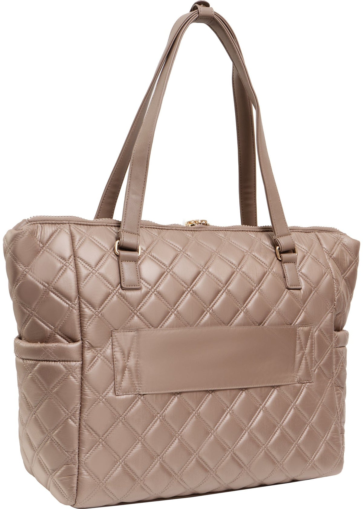 Joan & David The Bailey Diamond Quilted Tote