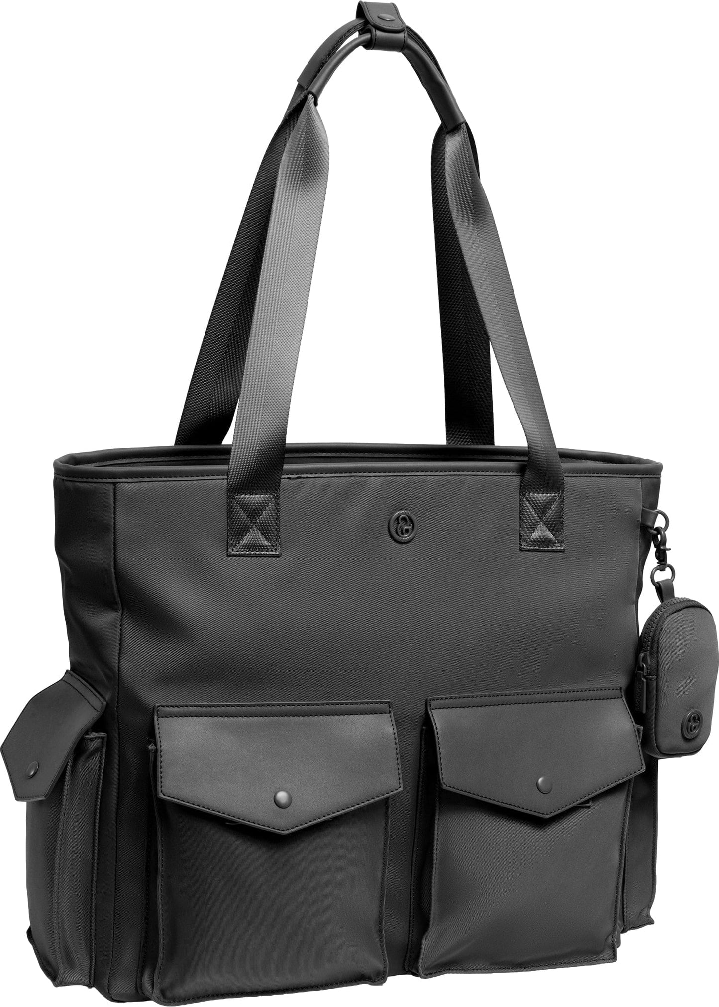 Joan & David The Karli Twill Nylon Square Tote