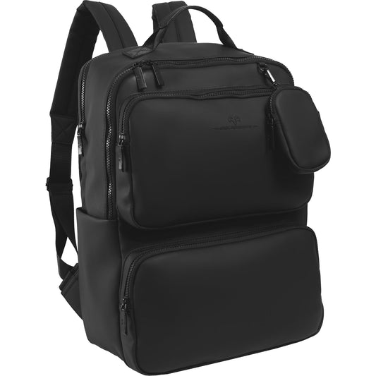 The Conan | 18-In Water Resistant Tarpaulin Workbook Backpack
