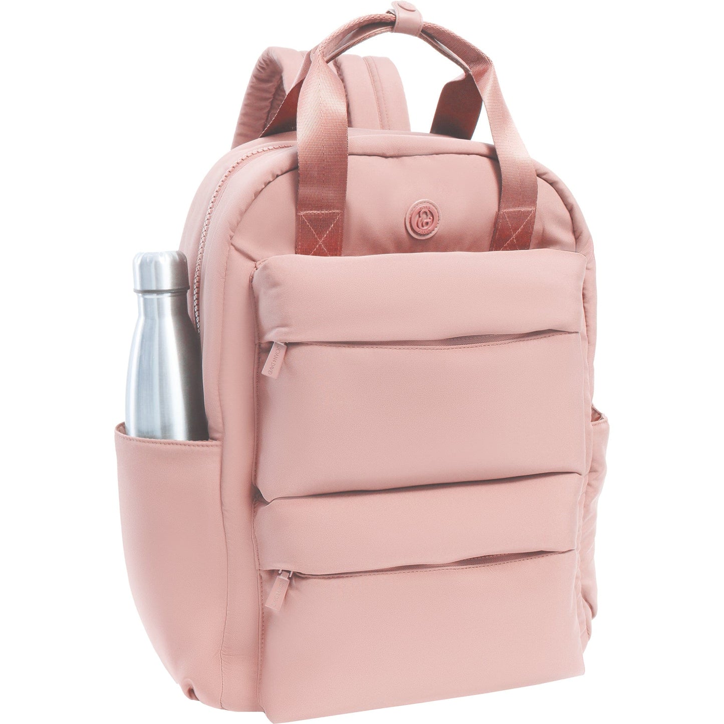 Joan & David Sport Nylon 18 Inch Pocket Workbook Backpack