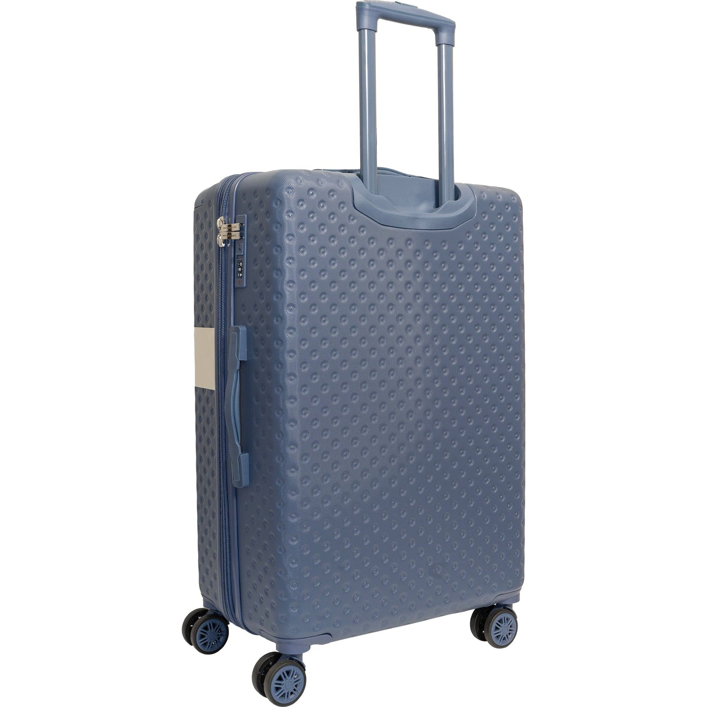 Max Studio Tonal Tufted ABS 2-Piece Hard-Sided Luggage Set