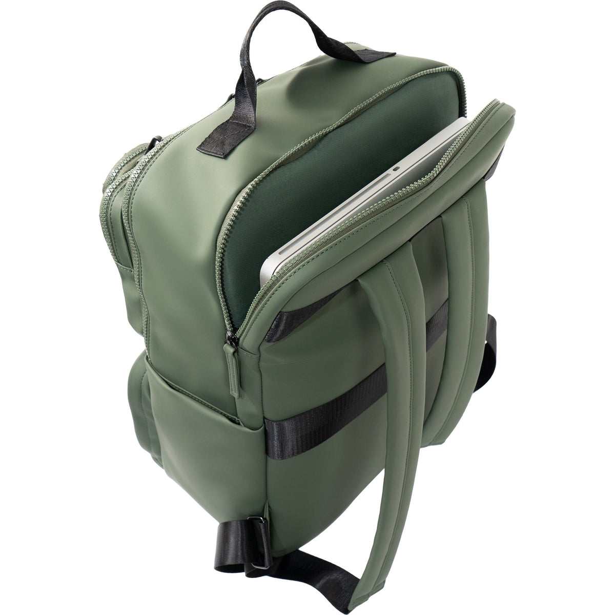 The Conan | 18-In Water Resistant Tarpaulin Workbook Backpack