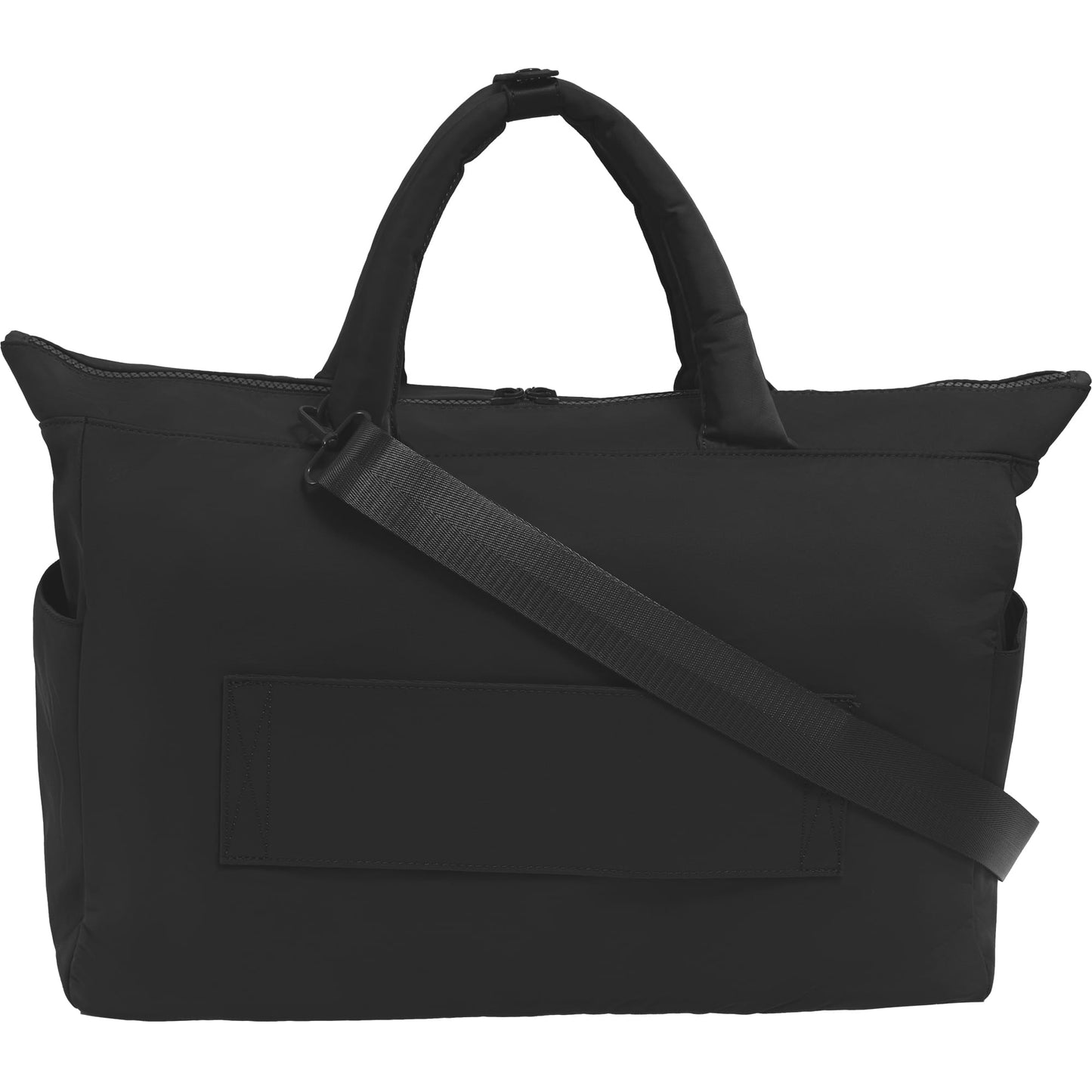 Max Studio The Sylvia 21 Inch Twill Nylon Double Handle Weekender Duffle