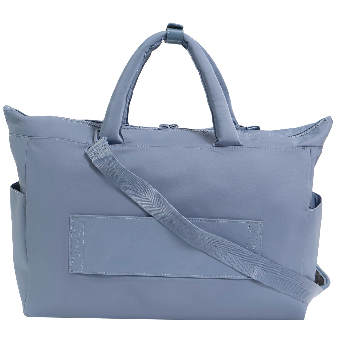 Max Studio The Sylvia 21 Inch Twill Nylon Double Handle Weekender Duffle