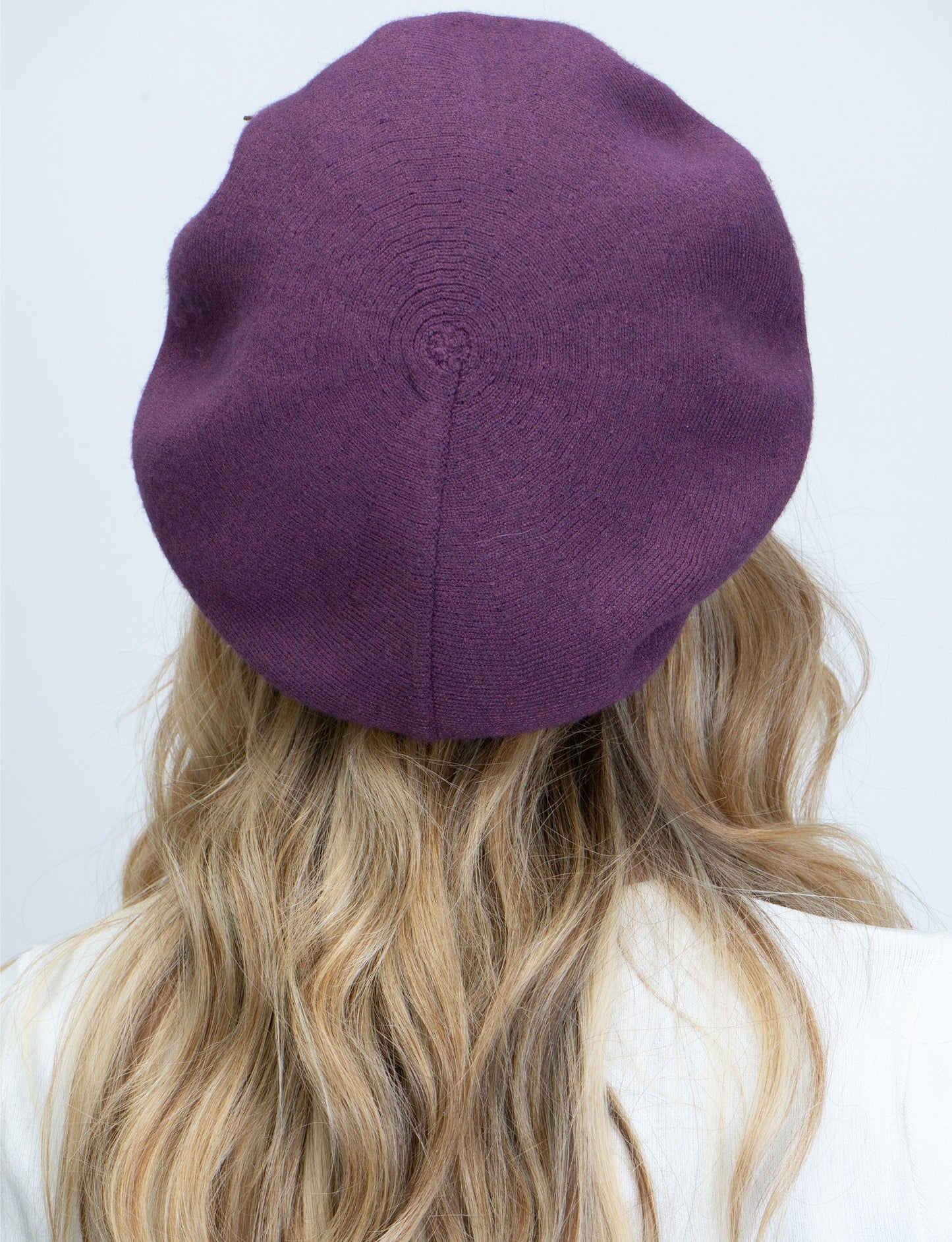 Adrienne Vittadini Knit Solid Beret