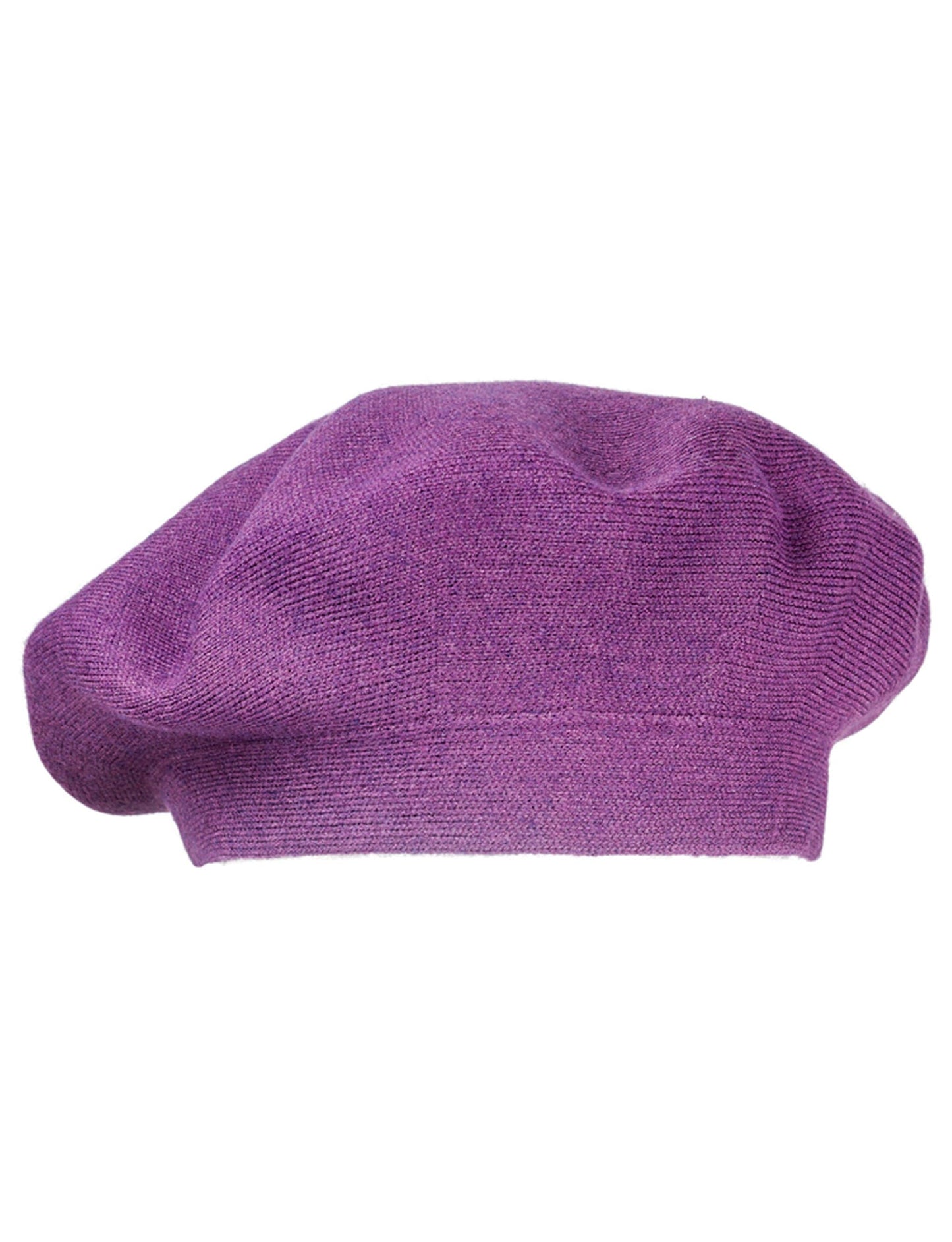 Adrienne Vittadini Knit Solid Beret