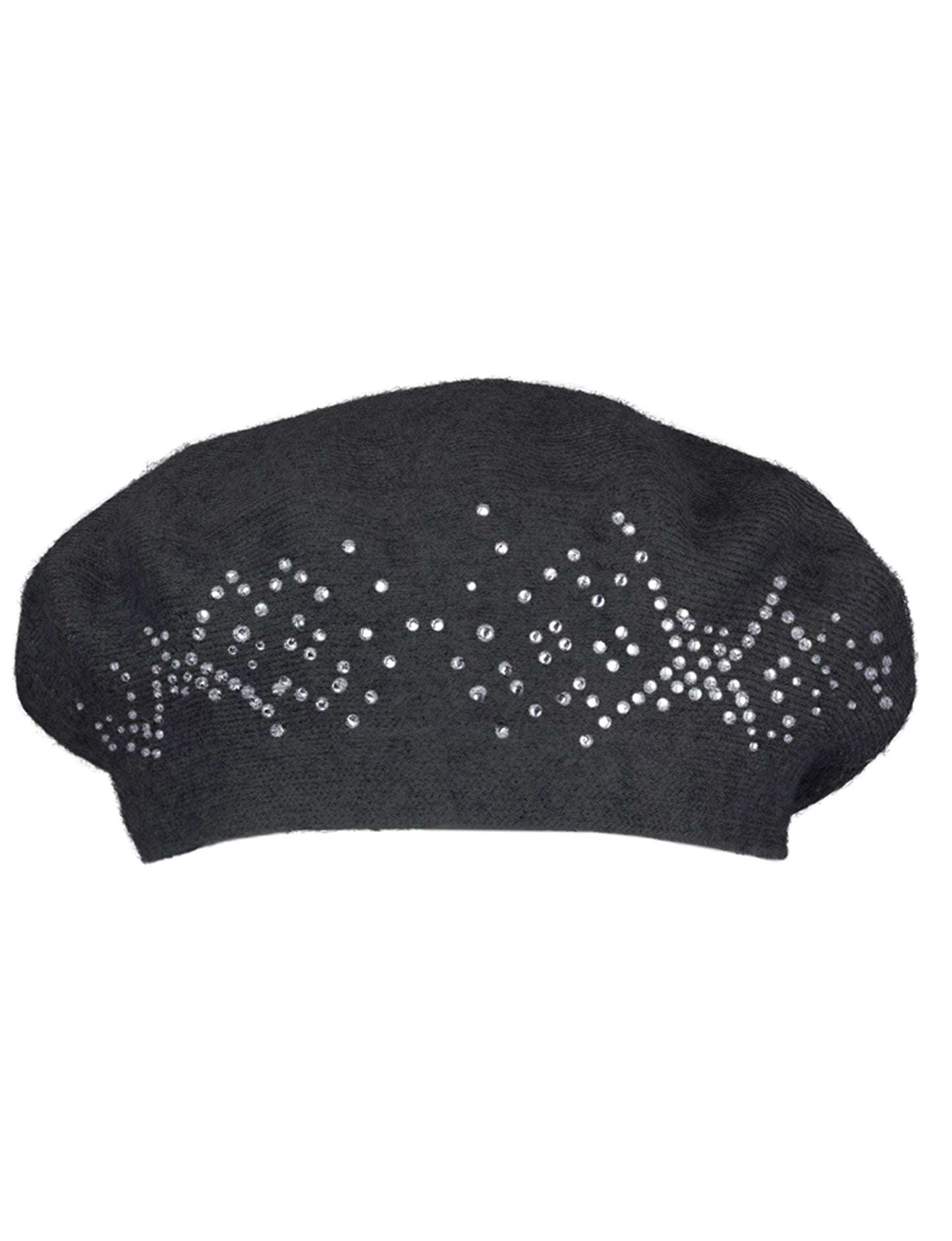 Adrienne Vittadini Stone Knit Beret