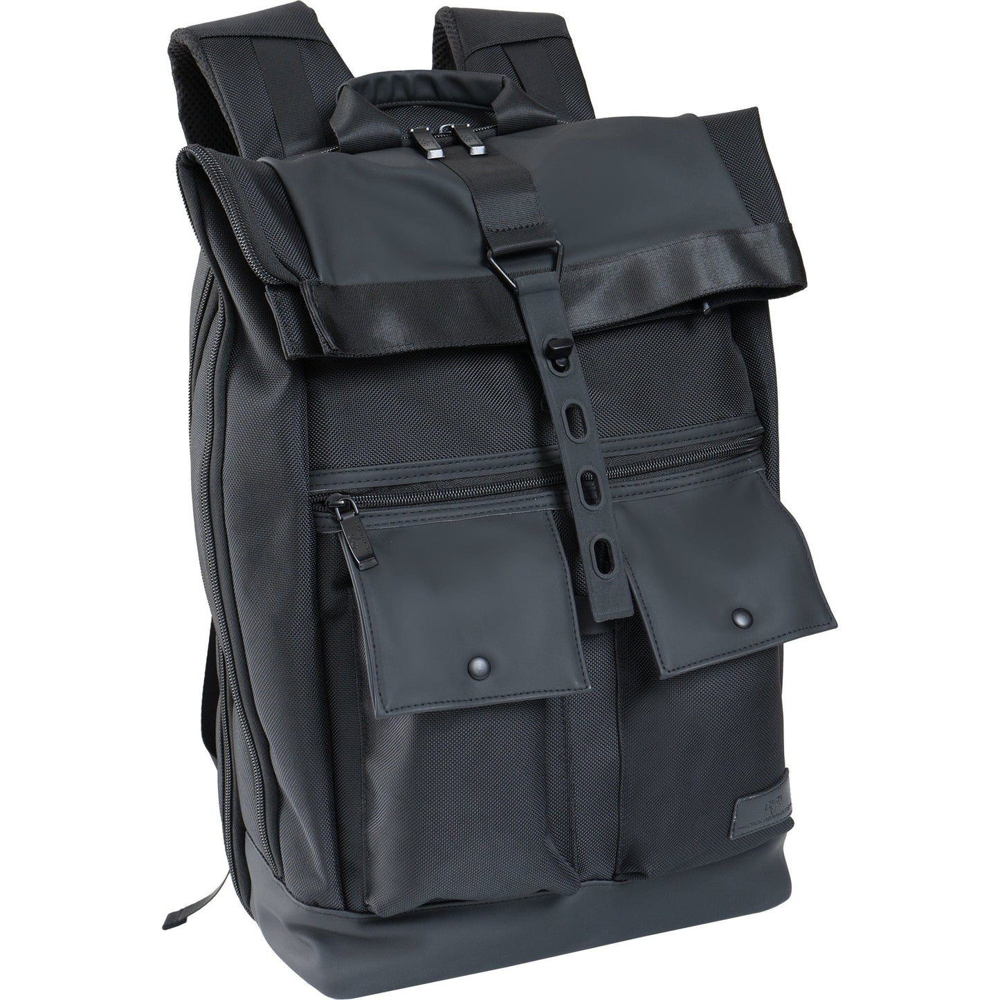 Jack Abrahams The Dayton 18-In 1690D Nylon Workbook Laptop Backpack