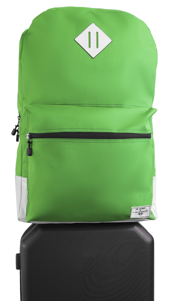 The Journey by Jack Abrahams Nylon BigPack-Boston Edition 40L