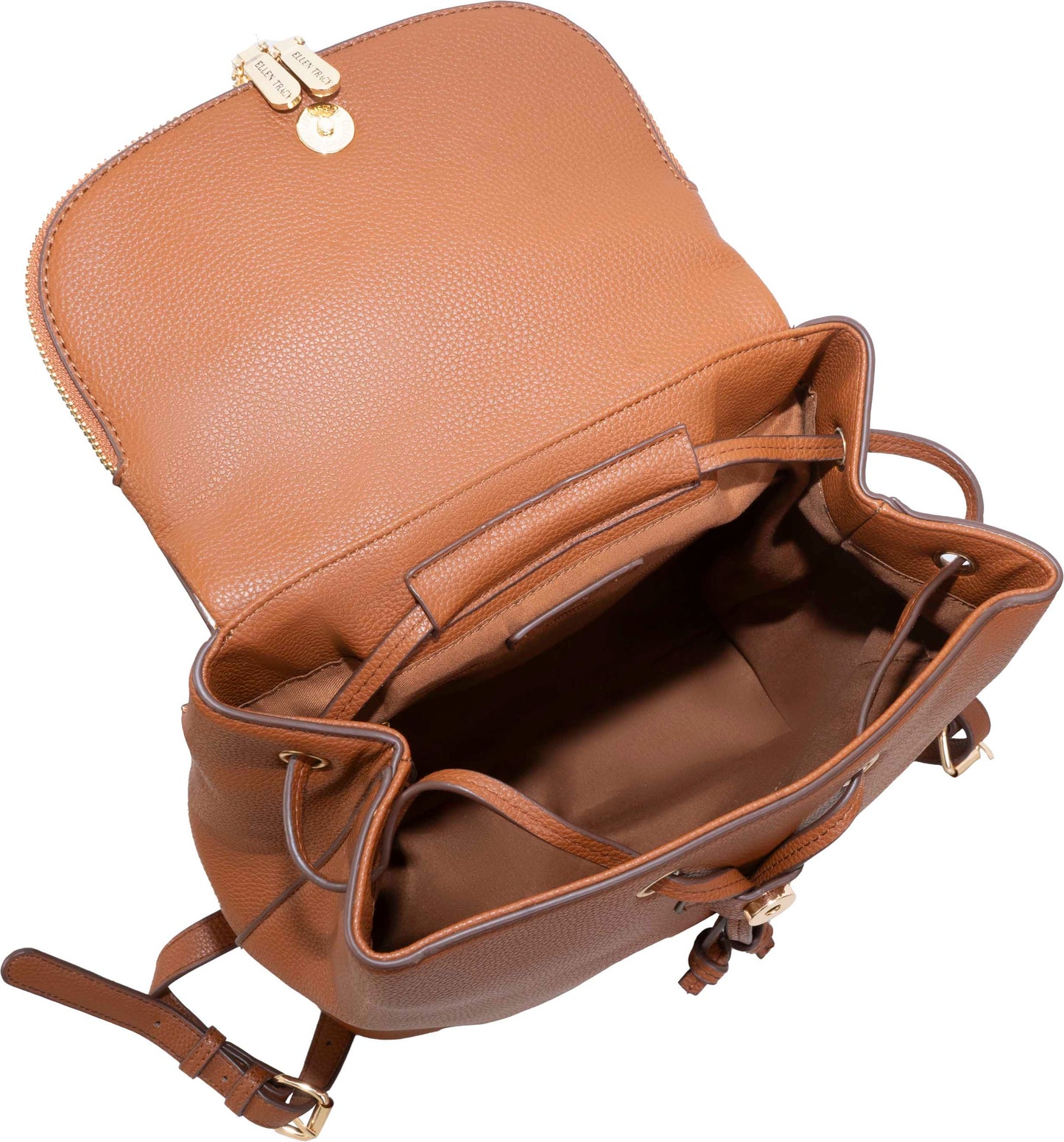 Ellen Tracy Pebble Grain Backpack