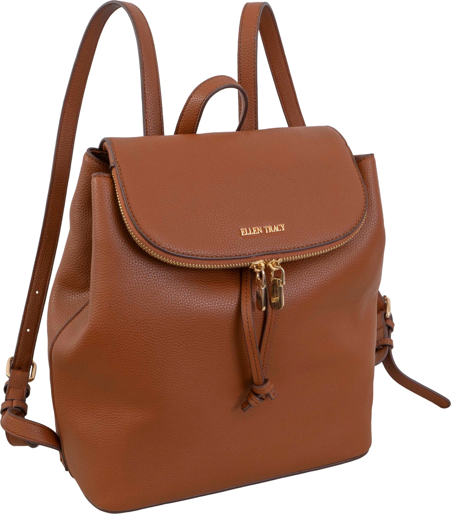 Ellen Tracy Pebble Grain Backpack