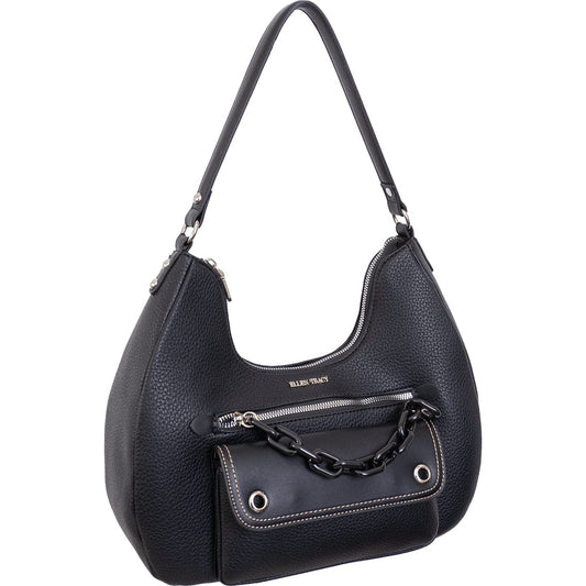 Ellen Tracy Resin Chain Hobo Shoulder Bag