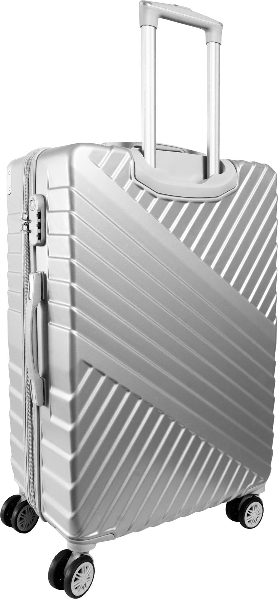 The Legend Ellen Tracy 3 PC Hard Sided Luggage Set – 21", 29", 32" Expandable 8-Wheel Spinners
