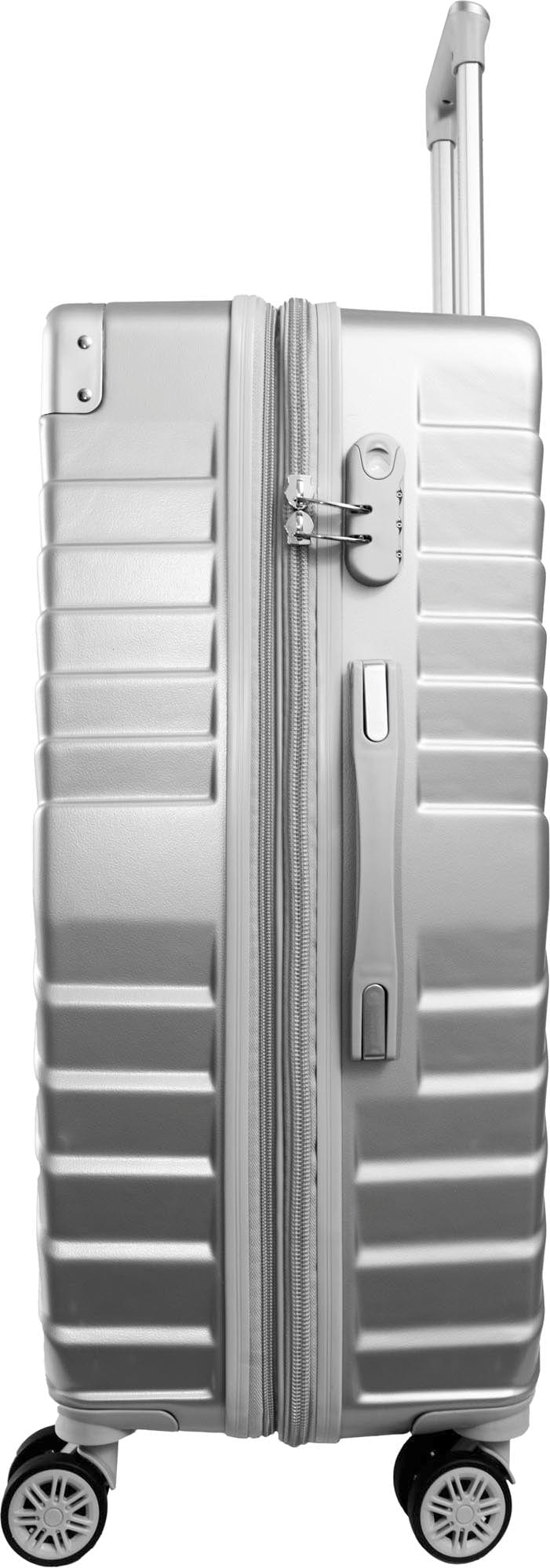 The Legend Ellen Tracy 3 PC Hard Sided Luggage Set – 21", 29", 32" Expandable 8-Wheel Spinners