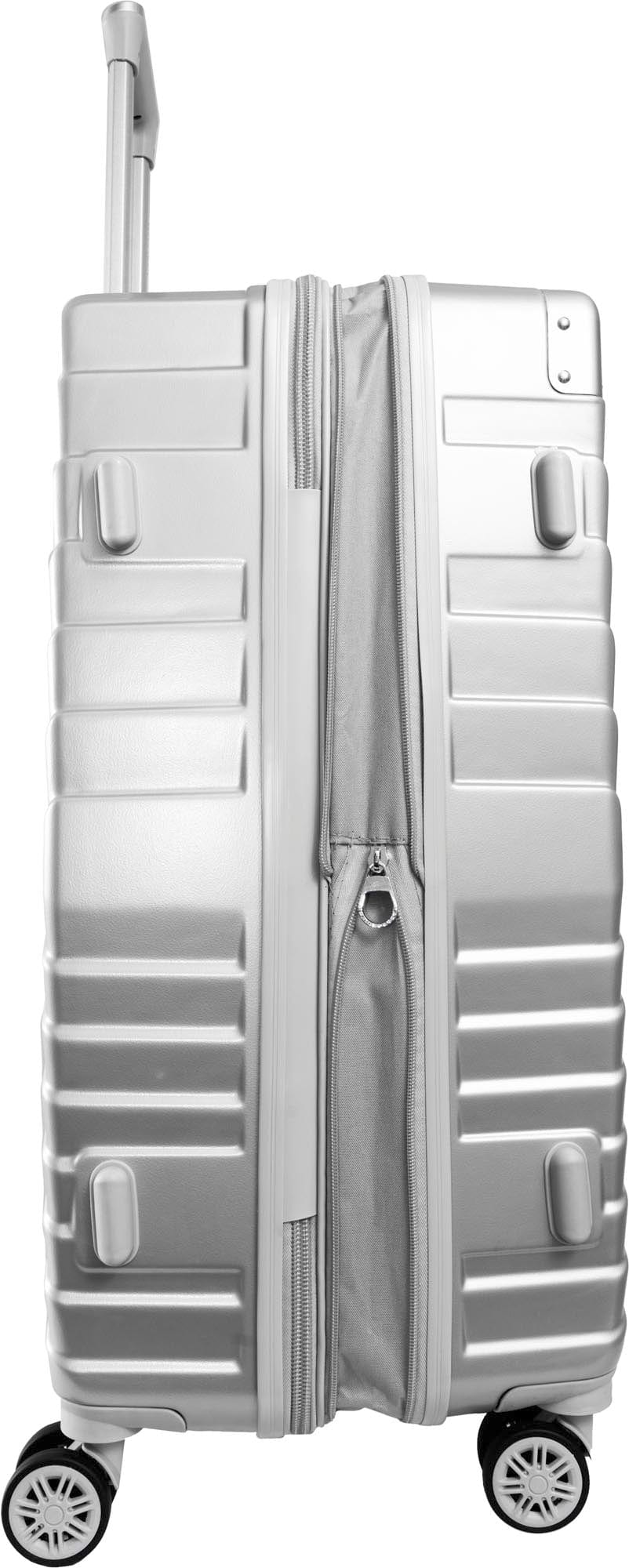 The Legend Ellen Tracy 3 PC Hard Sided Luggage Set – 21", 29", 32" Expandable 8-Wheel Spinners