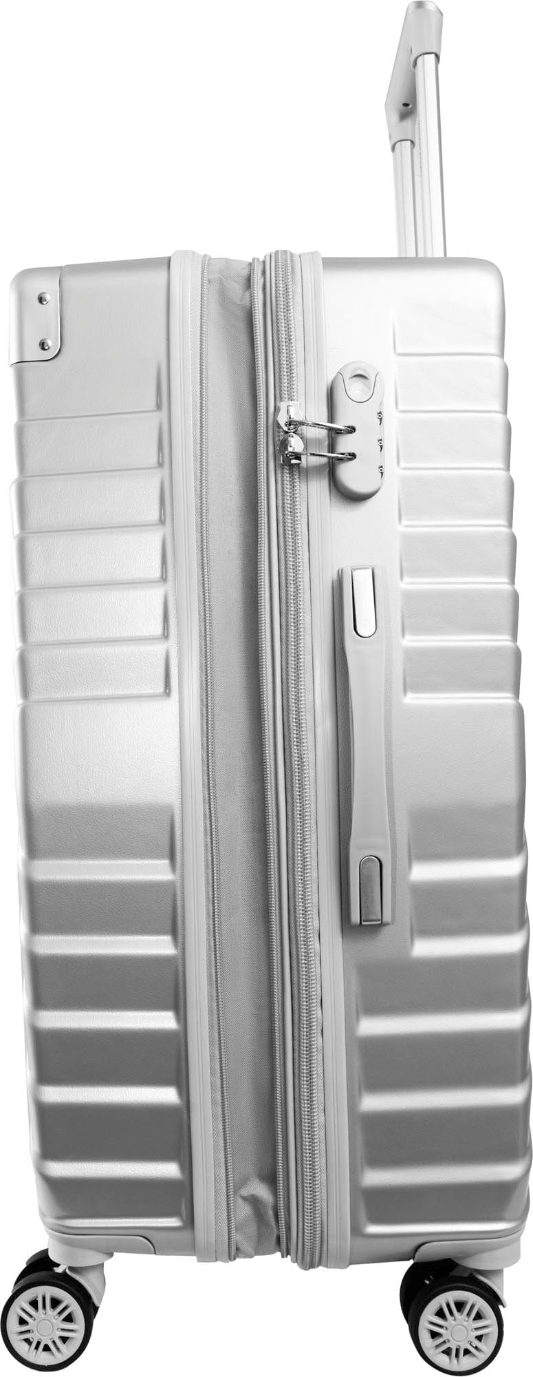 The Legend Ellen Tracy 3 PC Hard Sided Luggage Set – 21", 29", 32" Expandable 8-Wheel Spinners