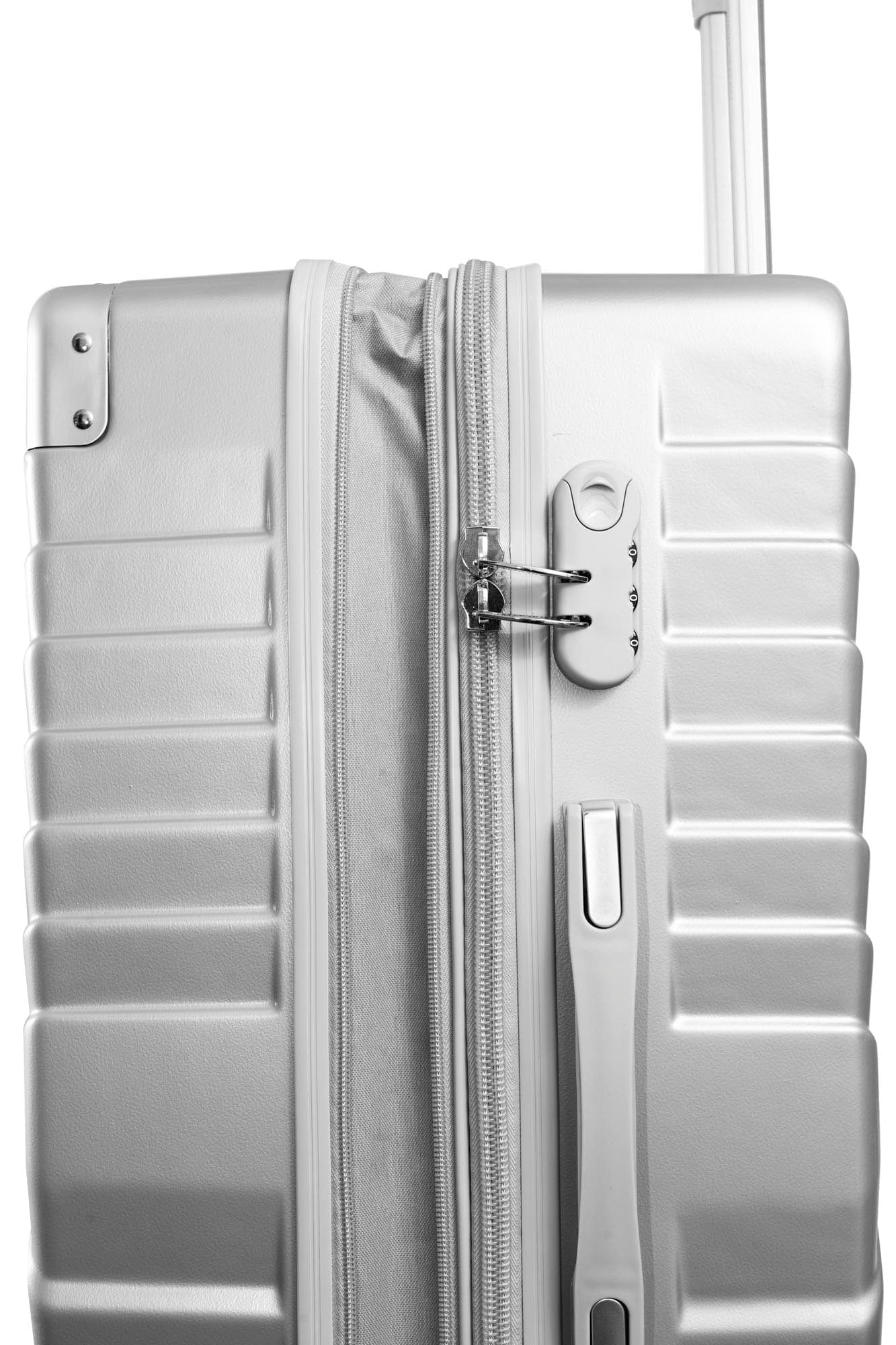 The Legend Ellen Tracy 3 PC Hard Sided Luggage Set – 21", 29", 32" Expandable 8-Wheel Spinners