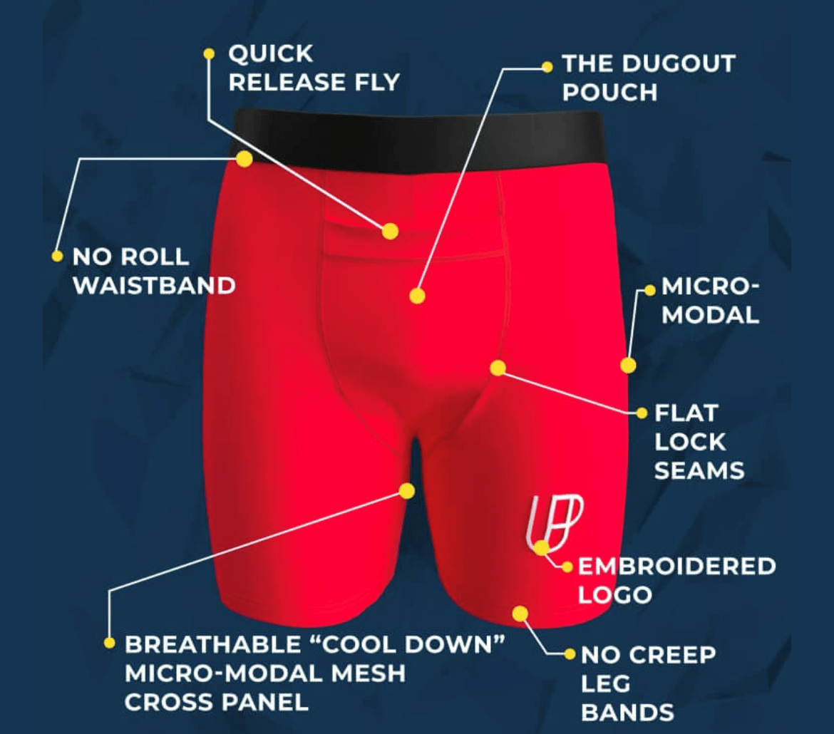Veil Camo x UP Boxers Alpine White Camo Print Modal Boxer Brief