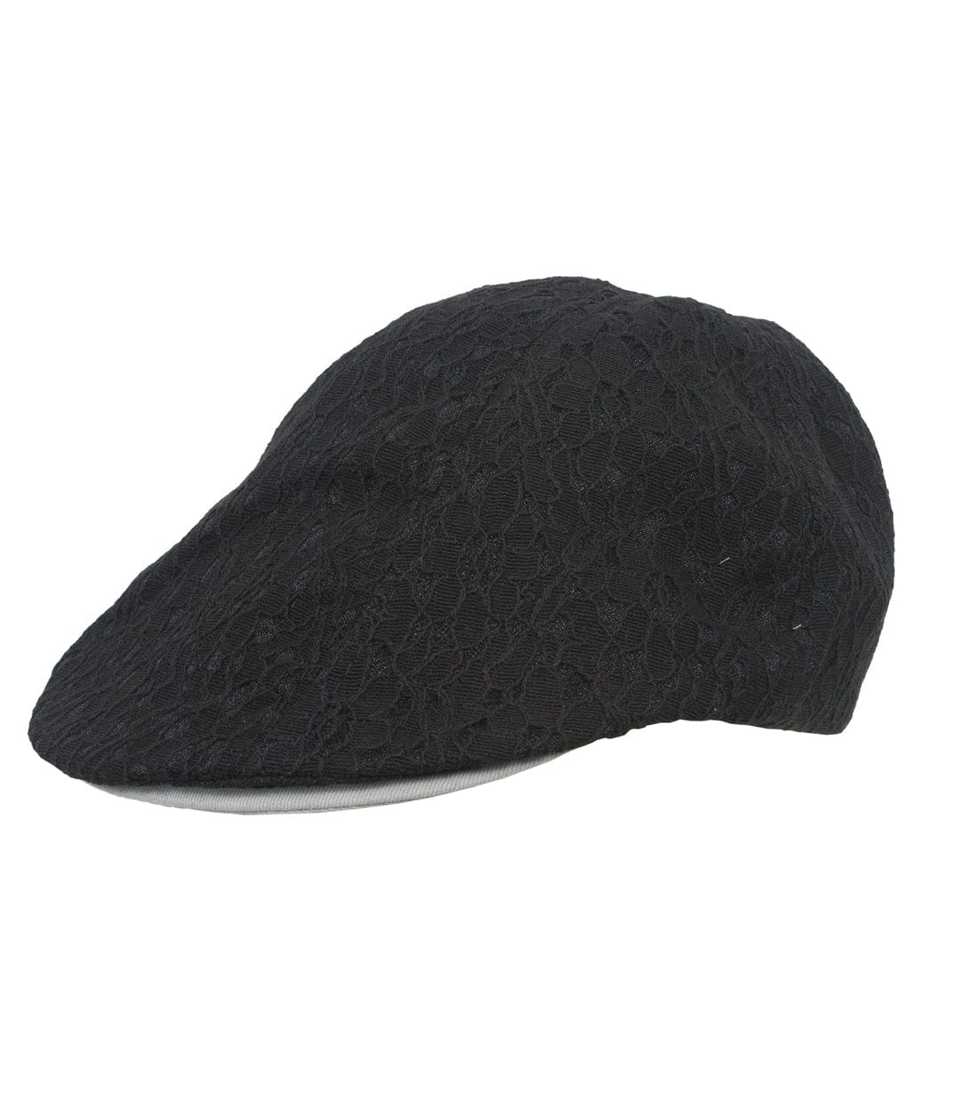 Magid Cotton Eyelet Flat Cap