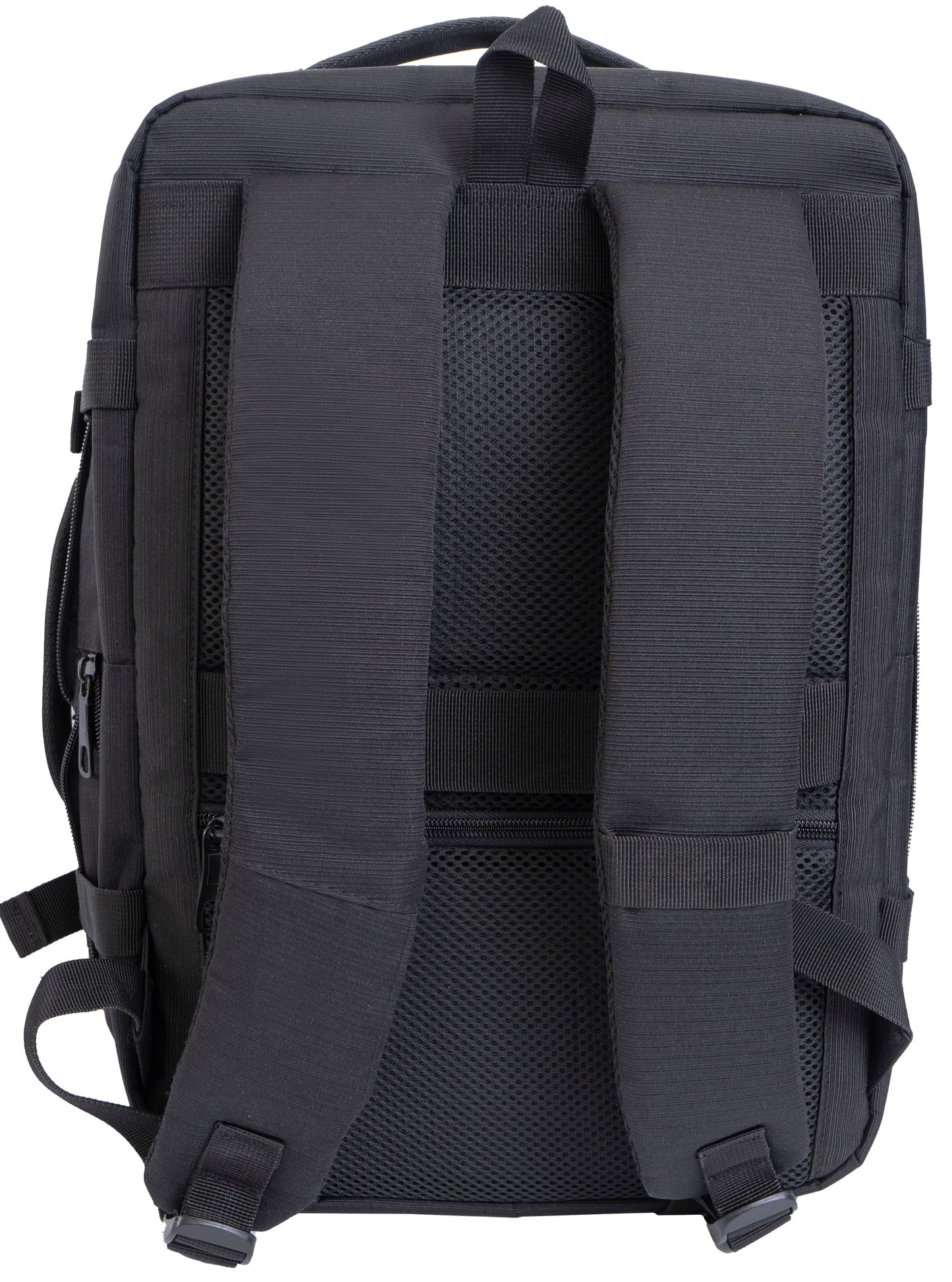 Jack Abrahams |The Mitchell | Men's 18-In Tarpaulin Expandable Travel Backpack with USB Port