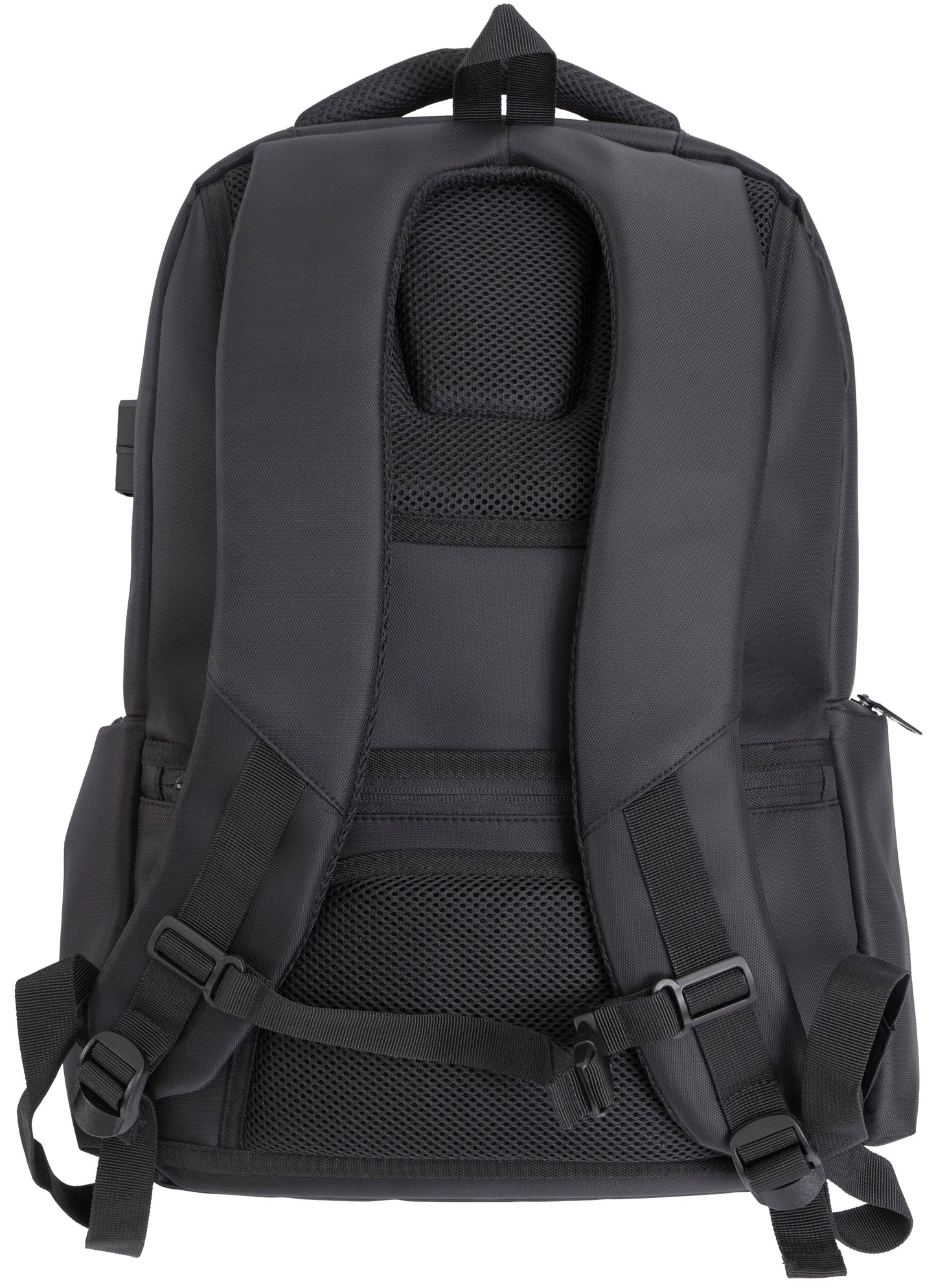 The Easton | 18-In Coated Workbook Backpack with USB Port