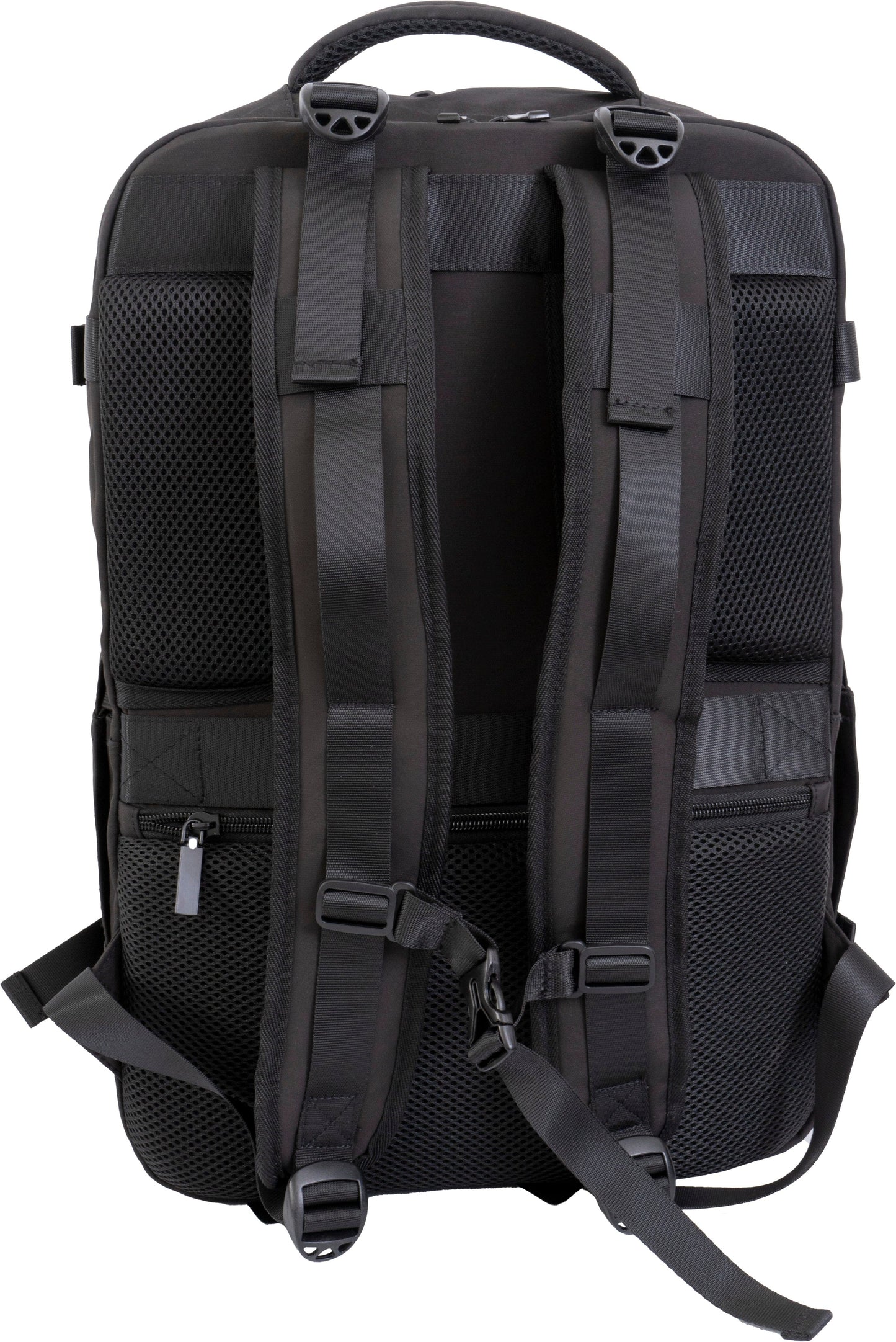 Jack Abrahams The Diego | 19-In Nylon Travel Backpack with Shoe Compartment