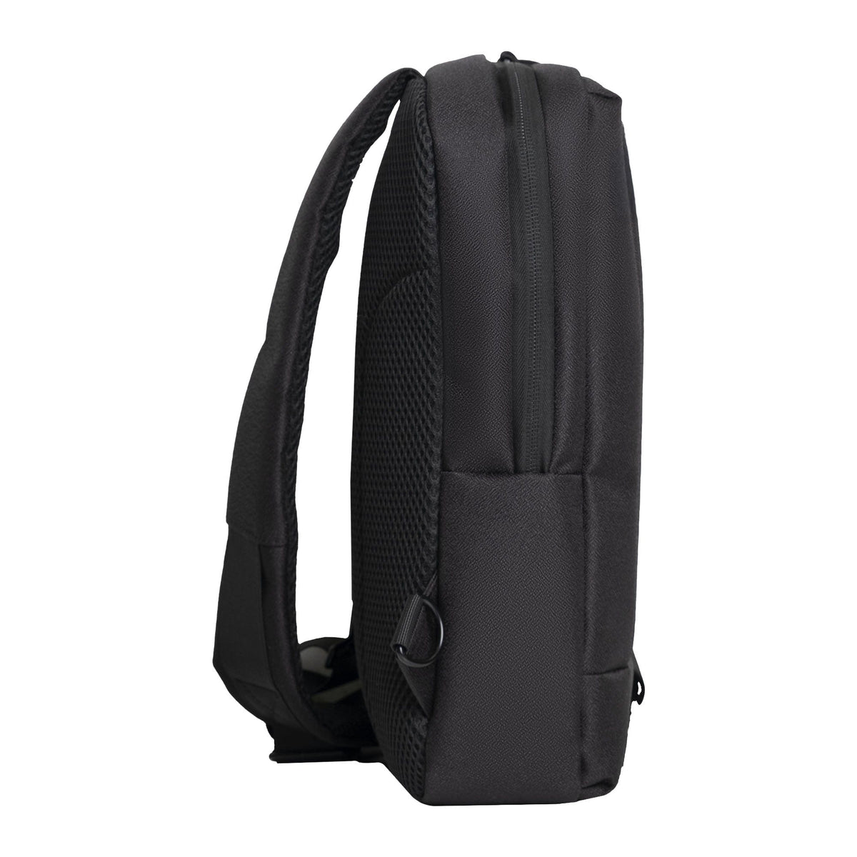 The Everest | 12-In Two-Tone Nylon Crossbody Sling Bag