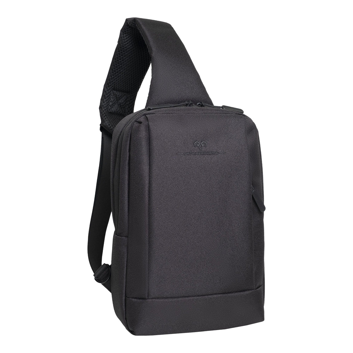 The Everest | 12-In Two-Tone Nylon Crossbody Sling Bag