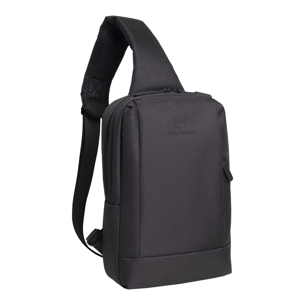 The Everest | 12-In Two-Tone Nylon Crossbody Sling Bag