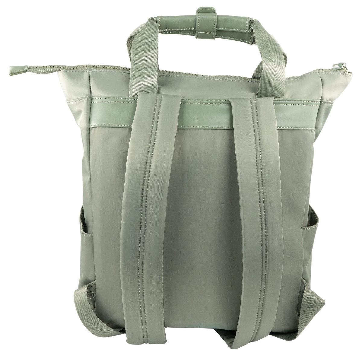 Joan & David The Whitney 18 Inch Twill Nylon Backpack