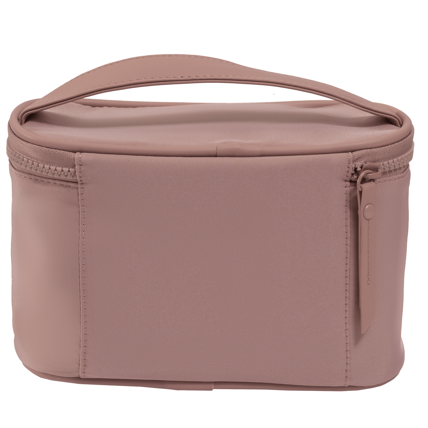 Joan & David Tonal Sport Nylon 4-Piece Clear Cosmetic Bag Set