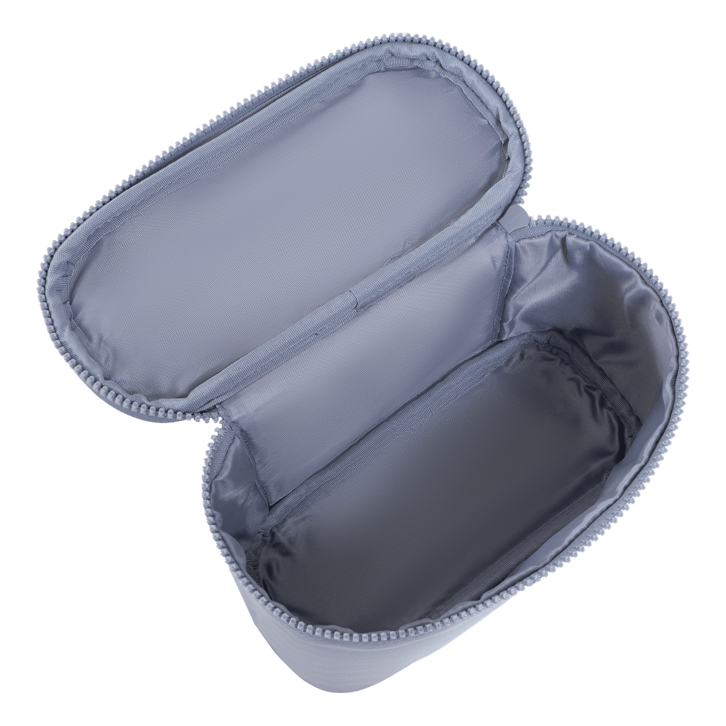 Joan & David Tonal Sport Nylon 4-Piece Clear Cosmetic Bag Set